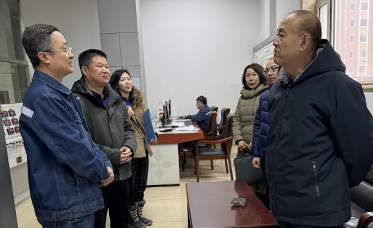 2024年1月17日，区人大常委会副主任徐景宝一行莅临供热总公司调研走访_副本.jpg